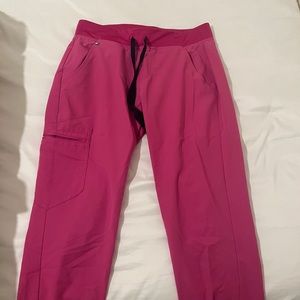 Figs Electric Orchid Zamora Joggers!